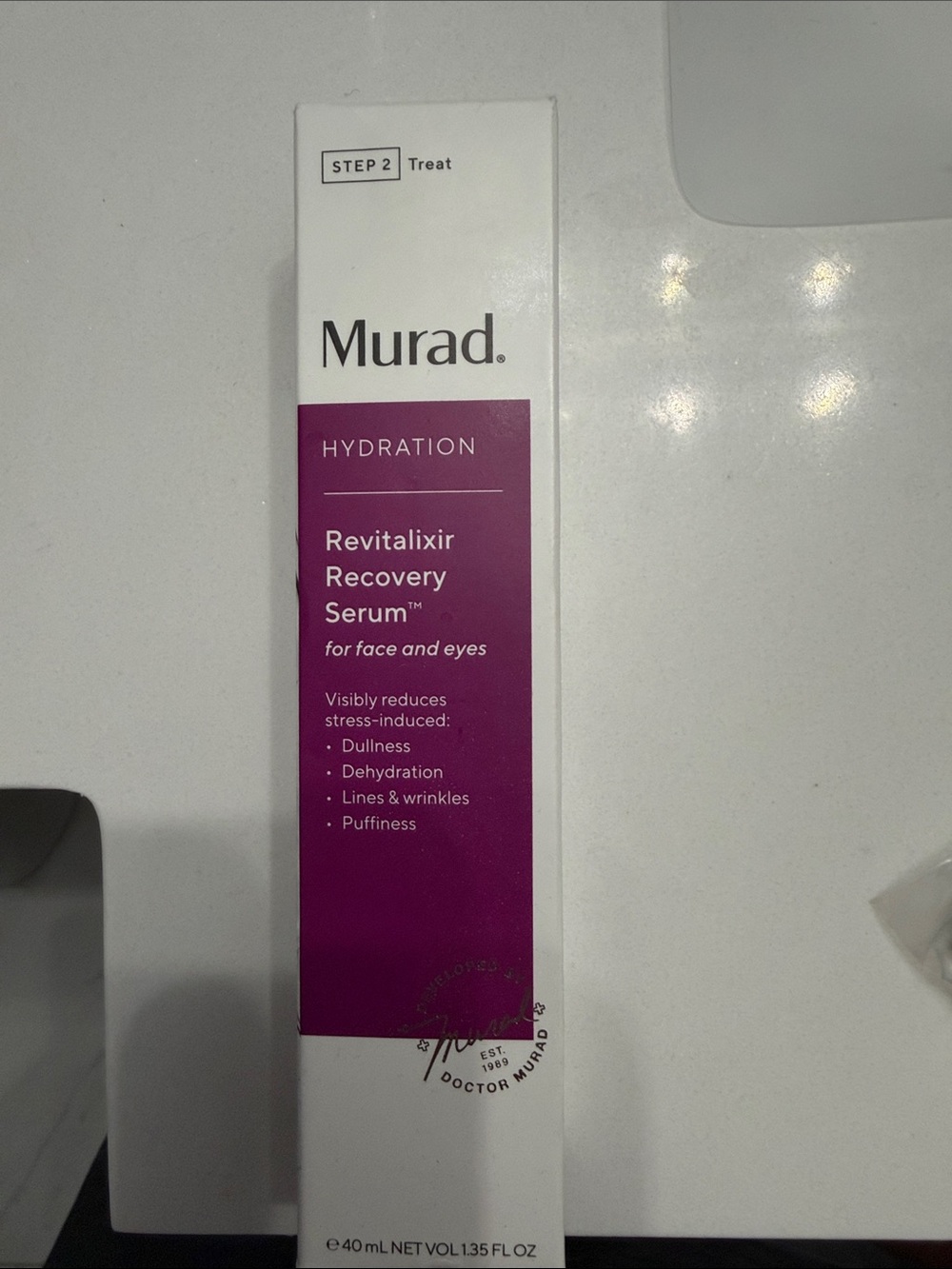 Murad Hydration Revitalixir Recovery Serum – Magenta Panel